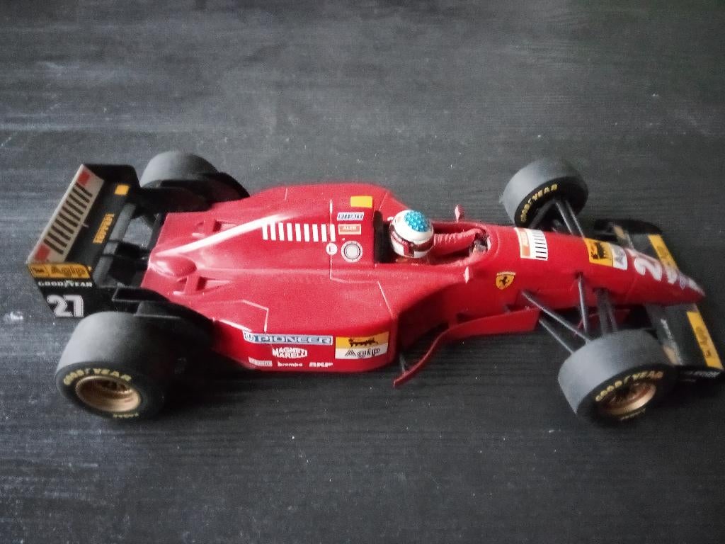 Ferrari Jean Alesi, Ophalen of Verzenden, Zo goed als nieuw, Auto, Overige merken