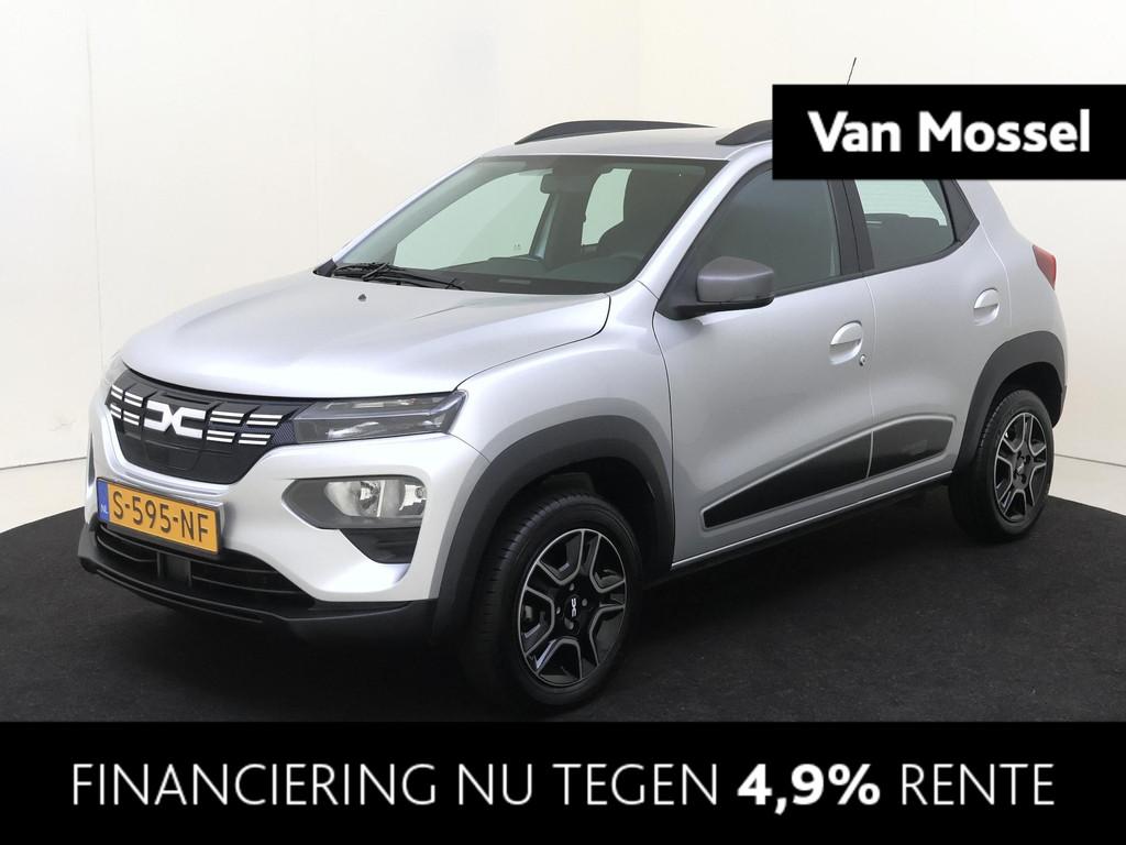 Dacia Spring Expression 27 kWh 86 PK Automaat | Navigatie |, Auto's, Gebruikt, Parkeersensor, Te koop, 27 kWh