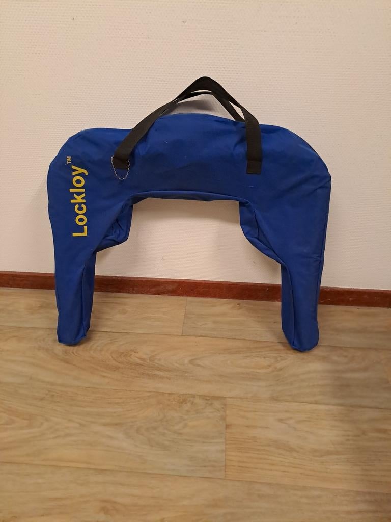 Caravanleveller Lockloy aluminium, Ophalen, Zo goed als nieuw