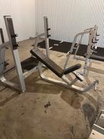 Precor olympisch incline bench, Sport en Fitness, Ophalen, Zo goed als nieuw, Fitnessbank