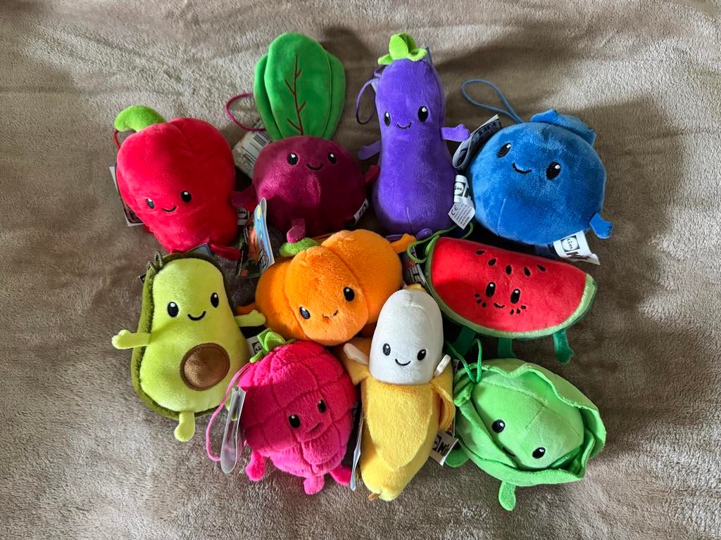 Lidl mini's, Kinderen en Baby's, Speelgoed | Knuffels en Pluche, Overige karakters, Overige typen, Nieuw, Met label