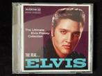 Elvis, The Real … Elvis, The Ultimate Elvis Collection cd, Ophalen of Verzenden, Zo goed als nieuw