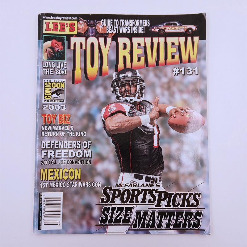 Lee's Toy Review Magazine #131 2003 Toy Magazine, Ophalen of Verzenden, Zo goed als nieuw