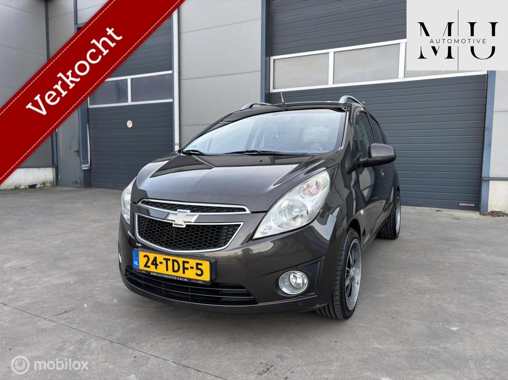 Chevrolet Spark 1.0 16V Bi-Fuel White Lady, Auto's, Euro 5, 15 km/l, 4 cilinders, Bruin