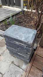 6 stuks EXCLUTON Abbeystones getrommeld bobbio 20x30x6 cm, Tuin en Terras, Ophalen, Gebruikt, Klinkers, Minder dan 5 m²