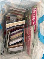 kaart spullen, Hobby en Vrije tijd, Kaarten | Zelf maken, Ophalen, Zo goed als nieuw, Overige thema's, Overige typen