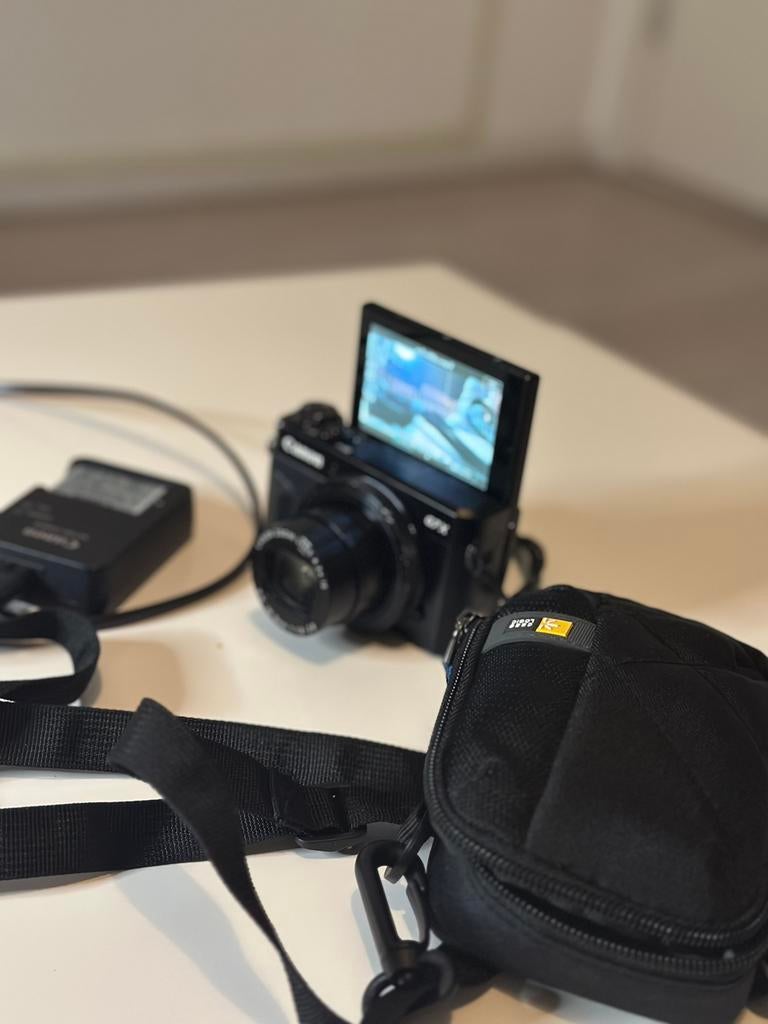 Canon PowerShot G7 X Mark II, Ophalen of Verzenden, Zo goed als nieuw, Compact, Canon