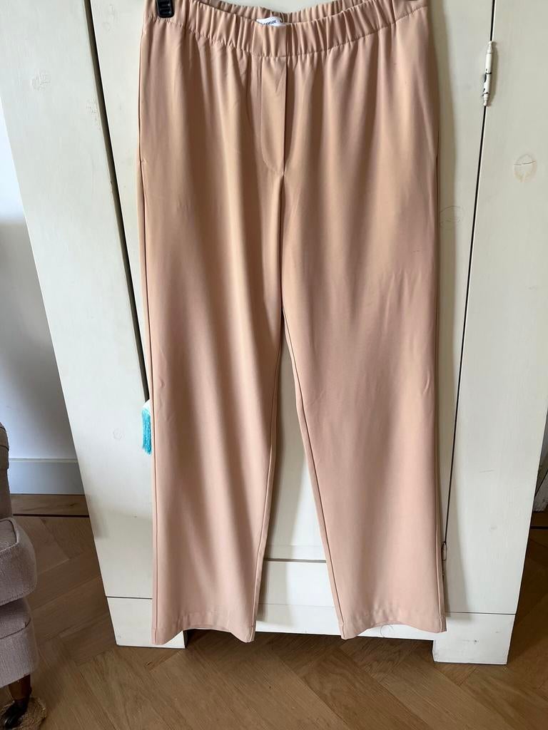Samsoe Samsoe broek mt m camel, Maat 38/40 (M), Verzenden, Beige, Zo goed als nieuw