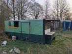 Unit / Sanitairunit / keet gratis, Ophalen, Gebruikt