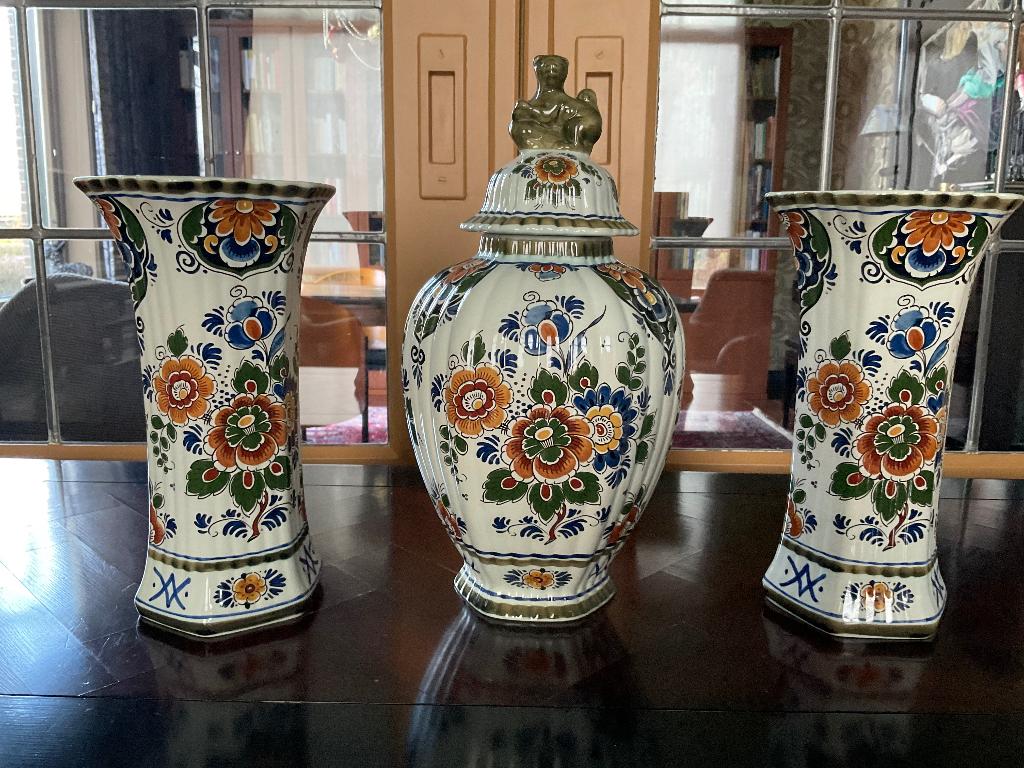 3 delig Kaststel, Ophalen