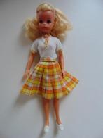 Zeer Mooie Sindy Lovely Lively Barbie pop  originele kleding, Ophalen of Verzenden, Gebruikt, Pop