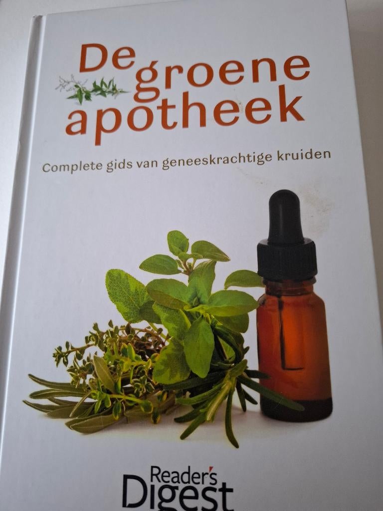 de groene Apotheek, Boeken, Verzenden, Zo goed als nieuw, Kruiden en Alternatief