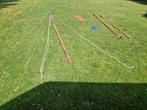 16m2 mast, gaffel, giek en zeilen, Ophalen, Gebruikt, Tuigage en Masten, Zeilboot