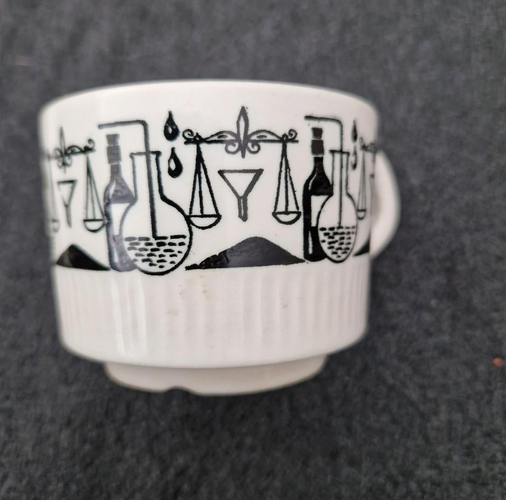 Vintage kop en schotel Kon. Goedewaagen. Lamers & Indemans, Ophalen
