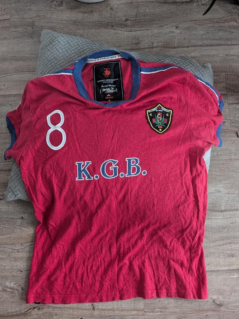 Tony Sørensen Christiania Collection K.G.B. Shirt L, Maat 52/54 (L), Ophalen of Verzenden, Tony Sørensen, Gedragen