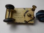 1954 Dinky Toys 415 MECHANICAL HORSE AND OPEN WAGON., Ophalen of Verzenden, Gebruikt, Bus of Vrachtwagen, Dinky Toys