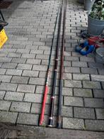 Drie hengels, Ophalen, Werphengel