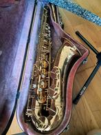 Selmer Mark VI Tenor Saxofoon - Originele Goudlak, Muziek en Instrumenten, Verzenden, Gebruikt, Tenor, Met koffer