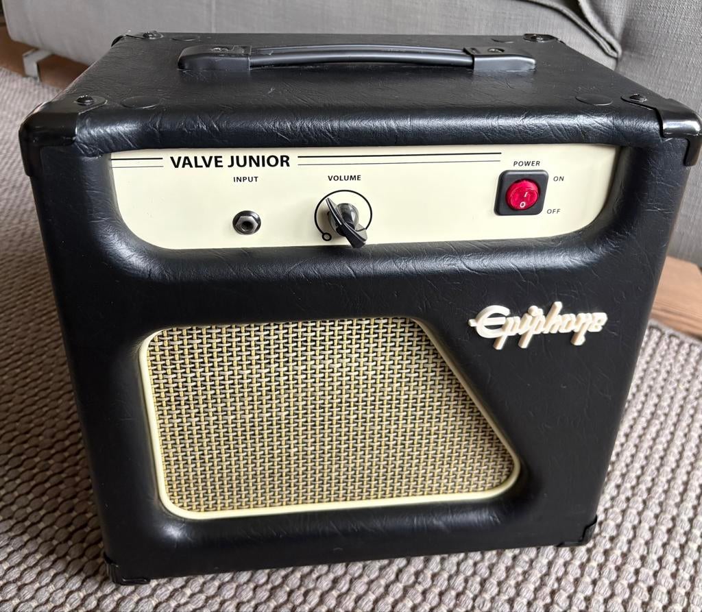Ephiphone valve junior gitaar buizen versterker, Muziek en Instrumenten, Versterkers | Bas en Gitaar, Ophalen, Zo goed als nieuw
