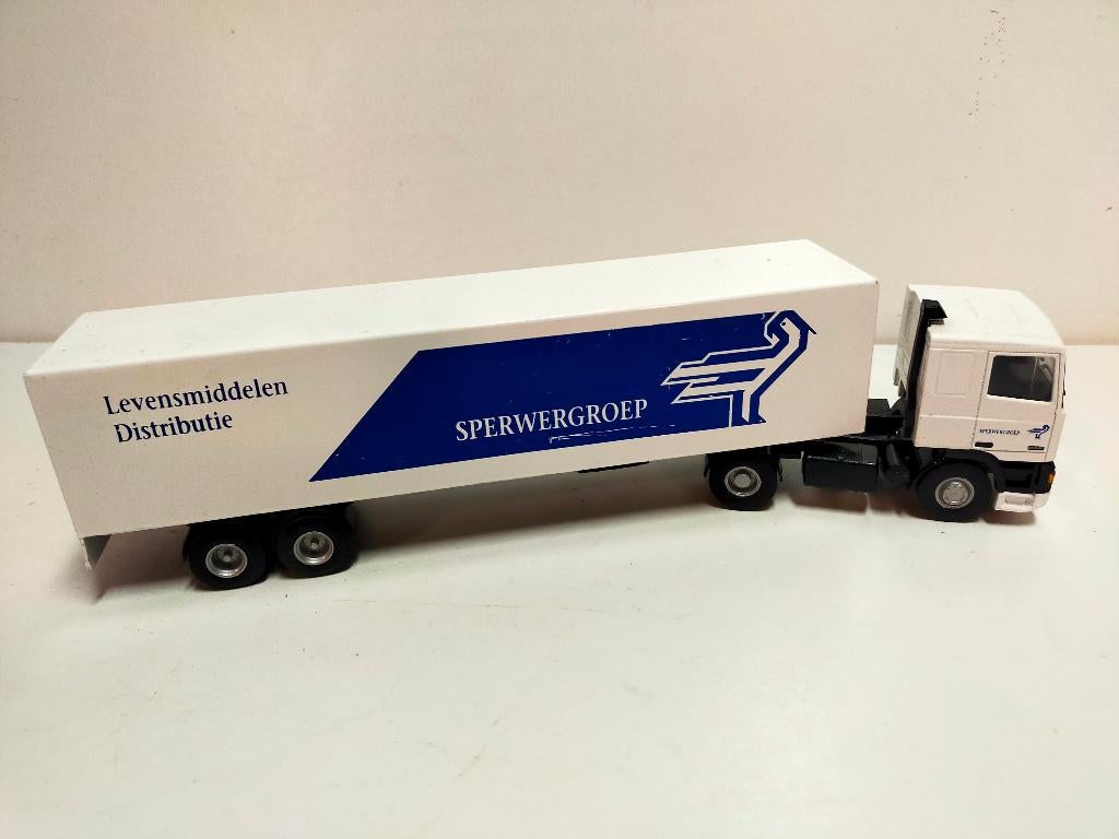 Lion toys (Sperwer), Hobby en Vrije tijd, Modelauto's | 1:50, Ophalen of Verzenden, Nieuw, Bus of Vrachtwagen, Lion Toys