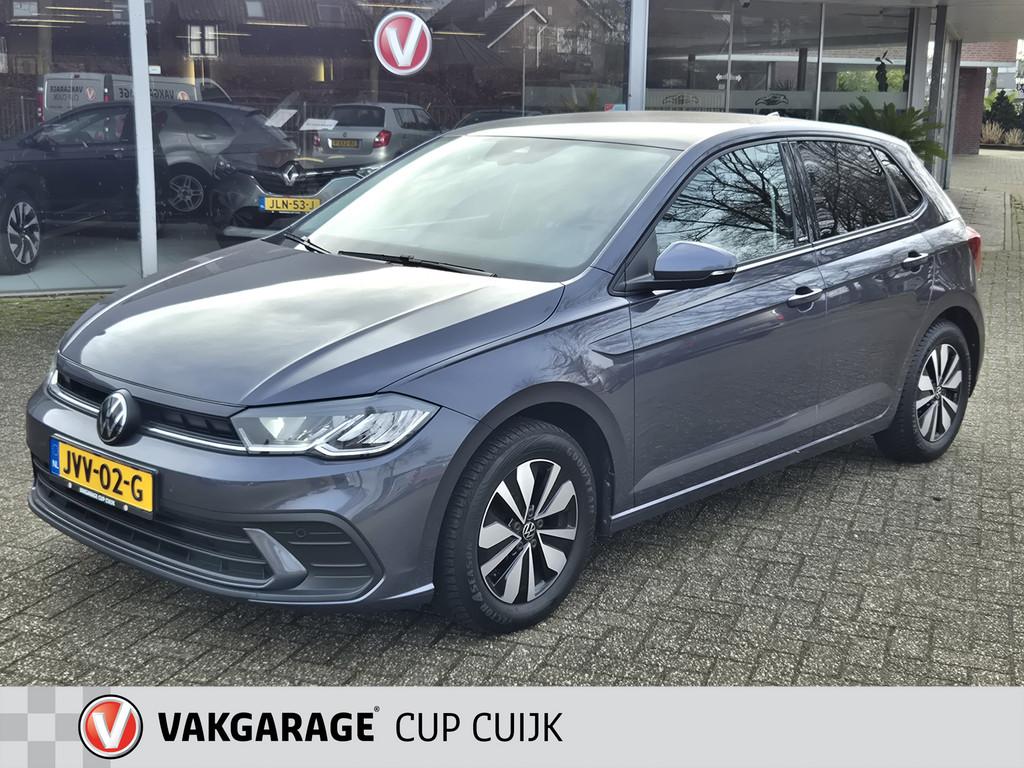 Volkswagen Polo 1.0 MPI Polo NAVIGATIE/CLIMATRONIC/STOELVERW, Auto's, Volkswagen, Voorwielaandrijving, Gebruikt, Euro 6, 82 pk