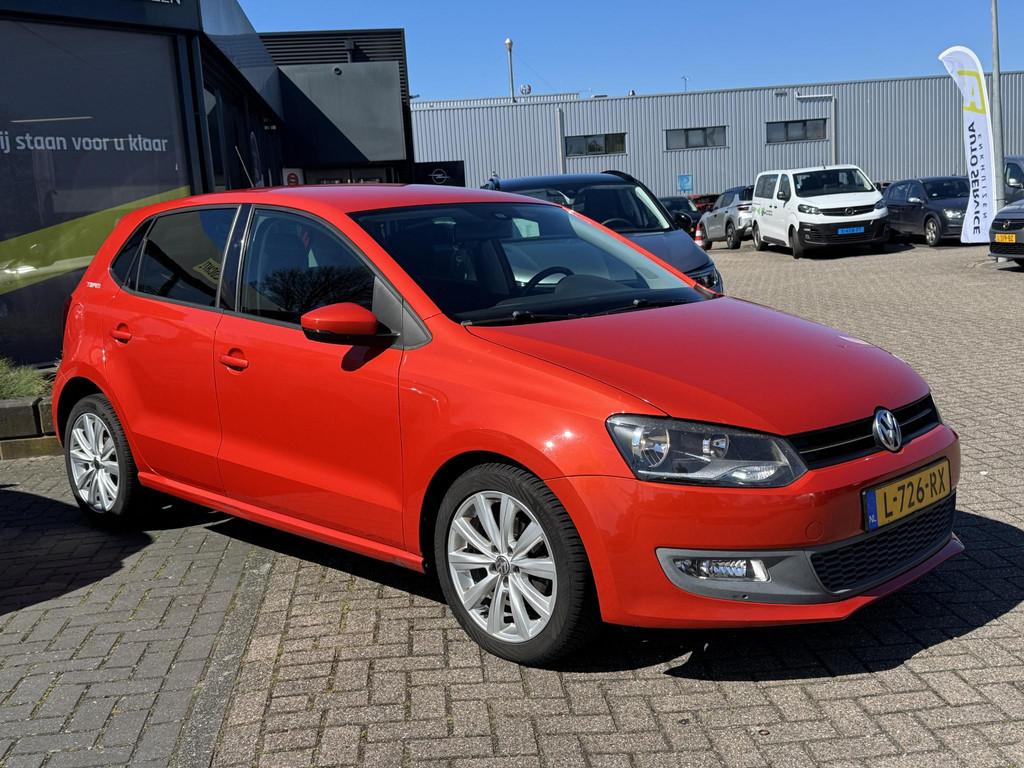 Volkswagen Polo 1.4-16V Highline Super leuke nette, schade v, Auto's, Volkswagen, Voorwielaandrijving, Zwart, Bedrijf, Handgeschakeld