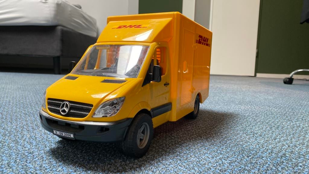 DHL bus, Ophalen of Verzenden