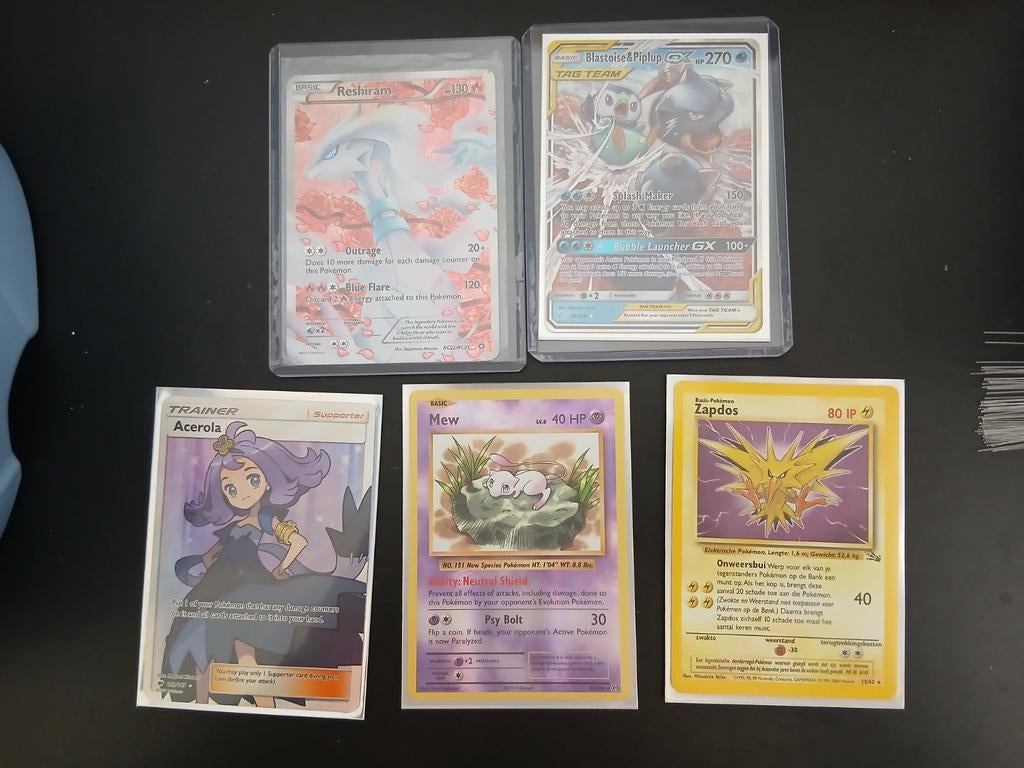 Pokemon kaarten, Hobby en Vrije tijd, Verzamelkaartspellen | Pokémon, Ophalen, Zo goed als nieuw