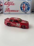 Alfa Romeo 75 Turbo IMSA Giro d'Italia 1988 Modelauto, Ophalen of Verzenden, Zo goed als nieuw, Auto, Overige merken