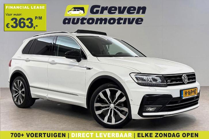Volkswagen Tiguan 1.5 TSI 150PK R-Line | Pano | Virtual | Ca, Auto's, Volkswagen, Bedrijf, Te koop, Tiguan, ABS, Achteruitrijcamera