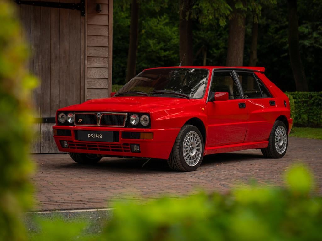 Lancia Delta 2.0-16V HF Integrale EVO I | 1 of 500 Homologat, Auto's, Oldtimers, 1995 cc, Alcantara, Bedrijf, Handgeschakeld