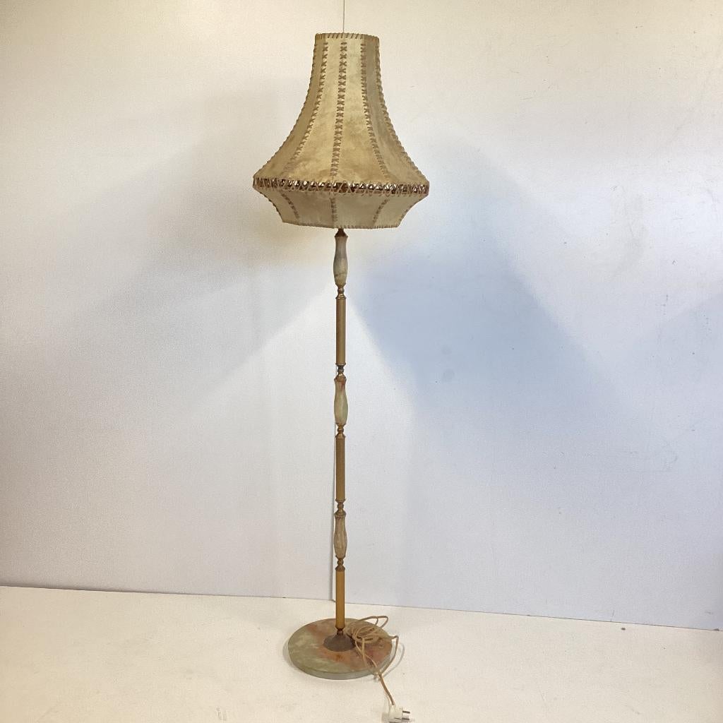 Vloerlamp, Ophalen, Overige materialen, Gebruikt, 100 tot 150 cm