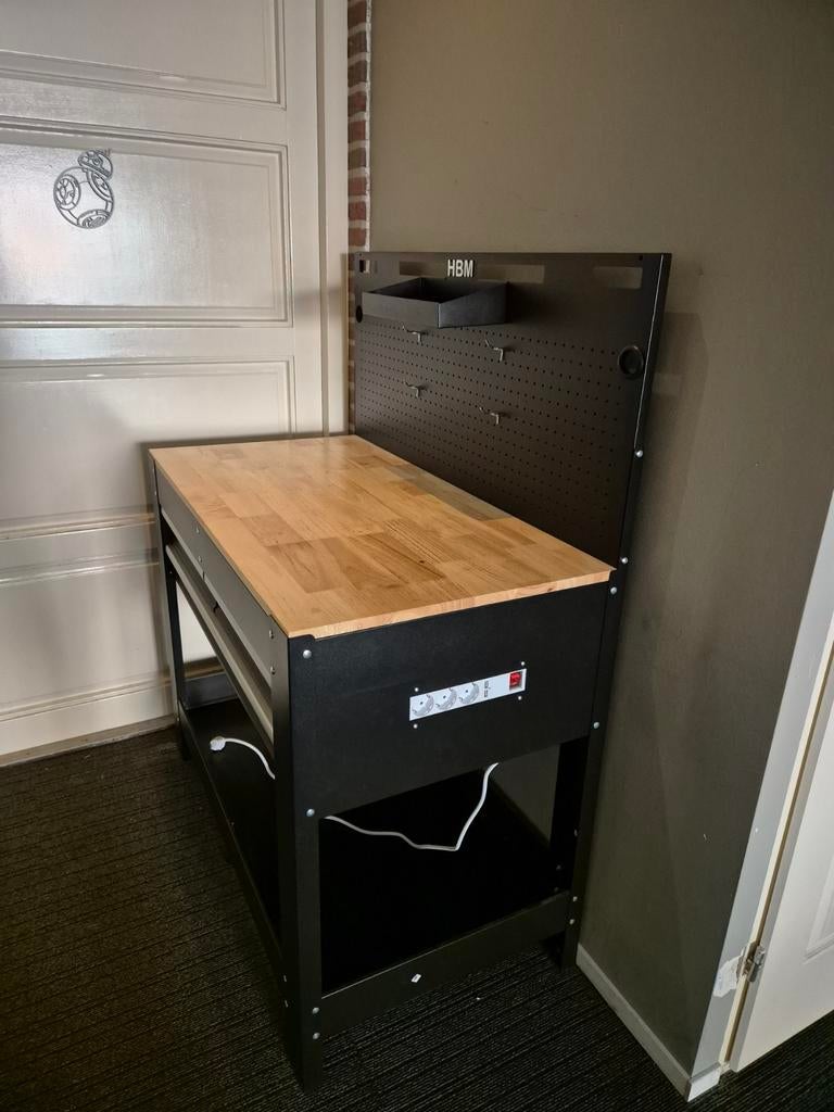 Werkbank 1m15, Ophalen, Gebruikt