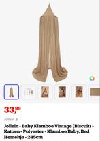 Jollein Klamboe/Hemeltje Vintage Biscuit - Zo goed als nieuw, Kinderen en Baby's, Ophalen of Verzenden, Zo goed als nieuw, Klamboe