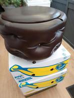 Poef, Ophalen, Rond, Minder dan 50 cm, Minder dan 50 cm