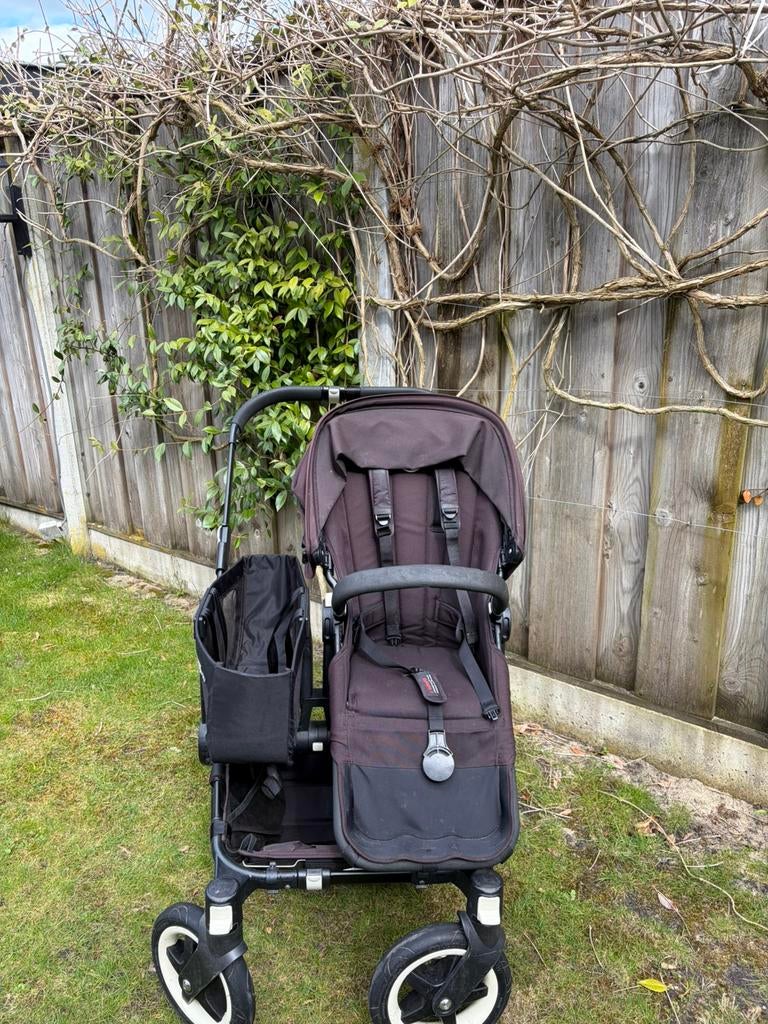 Bugaboo Donkey Duo, Ophalen, Zo goed als nieuw, Kinderwagen of Buggy