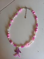 Stainless steel ketting, Ophalen of Verzenden, Zo goed als nieuw, Zilver, Overige materialen