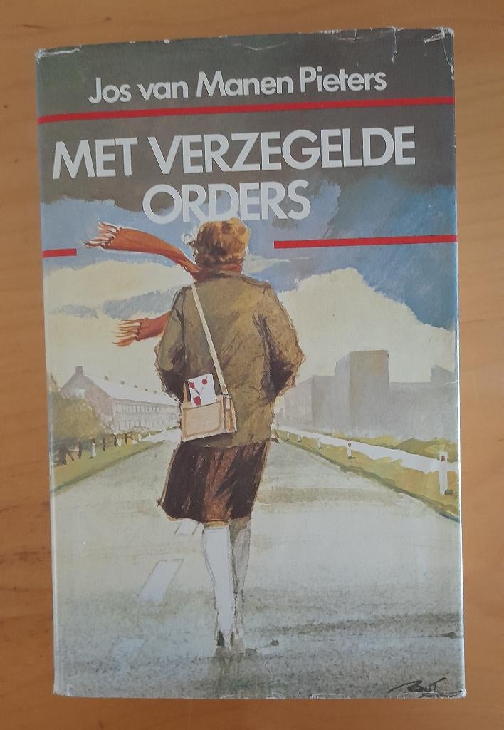 Jos van Manen Pieters - Met verzegelde orders (omnibus), Ophalen of Verzenden, Gelezen, Jos van Manen Pieters, Utrecht