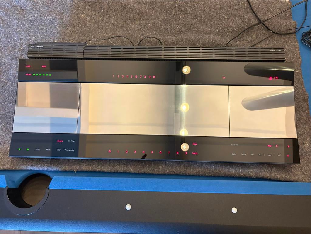 Bang & Olufsen Beocenter 9500, Audio, Tv en Foto, Stereo-sets, Ophalen, Gebruikt, Cassettedeck, Losse componenten