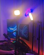 2x Dell P2725HE + monitor arm, Computers en Software, Monitoren, IPS, Full HD, Zo goed als nieuw, Dell