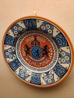 Wandbord Wilhelmina 1898-1923 - Koninklijk Jubileum, Antiek en Kunst, Verzenden