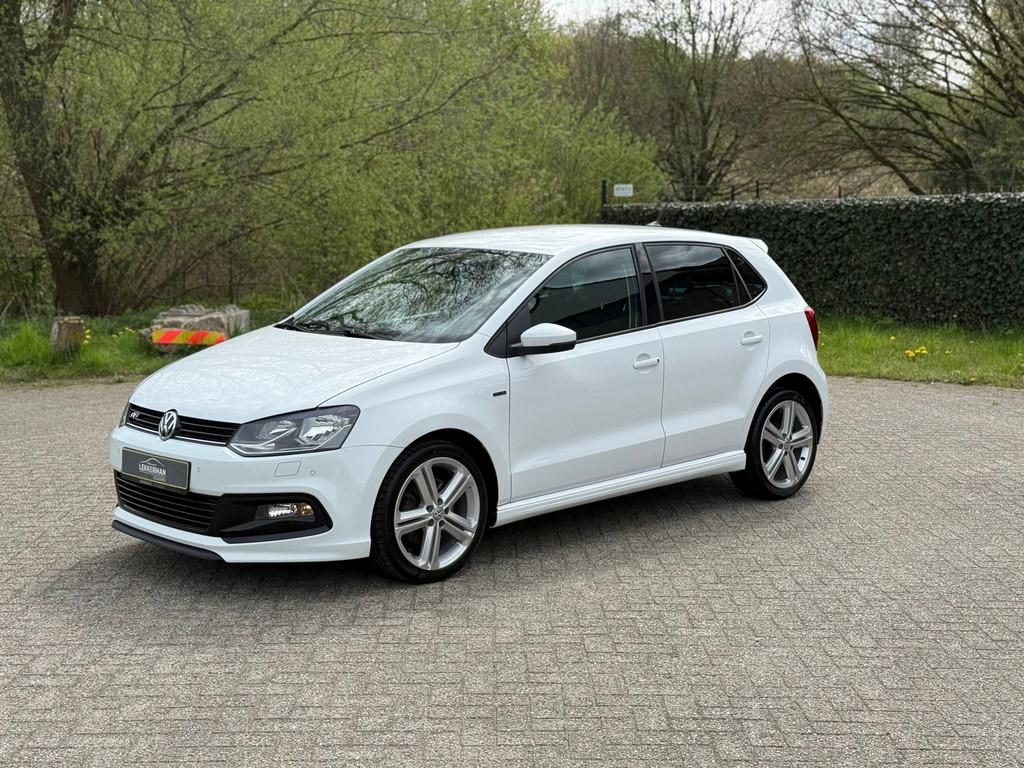Volkswagen Polo 1.2 TSI R-LINE I 110PK I 6BAK I CRUISE I CLI, Auto's, Volkswagen, Gebruikt, 4 cilinders, Origineel Nederlands