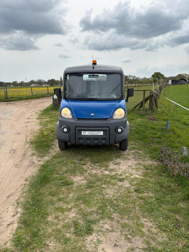 Aixam Mega, Zo goed als nieuw, 16 km/u of meer, 46 km of meer, Ophalen