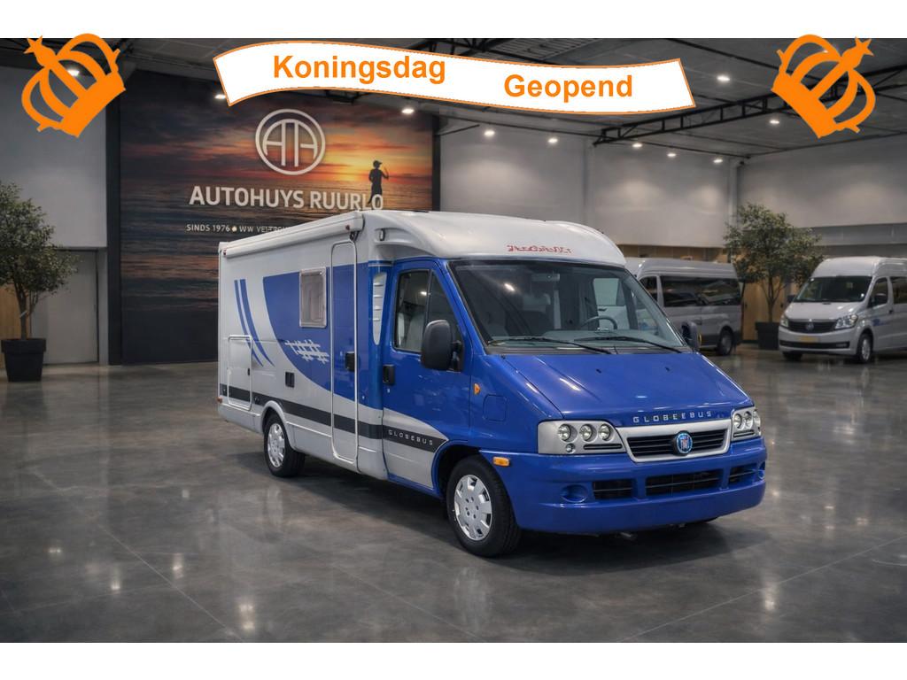 Dethleffs GLOBEBUS 2 offgrid 4PERS.NIEUWSTAAT ! 540cm lengte, Ringverwarming, Info@autohuysruurlo.nl, Airconditioning, Bedrijf