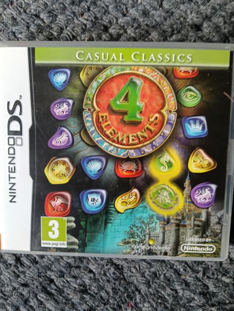 Nintendo DS Spellen: 4 Elements, Madagascar, Farm Frenzy 3, Spelcomputers en Games, Games | Nintendo DS, Ophalen