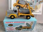 DINKY TOYS   ATLAS  CAMION UNIC  PORTAAL ARM TRUCK  NO 38 A, Verzenden, Bus of Vrachtwagen