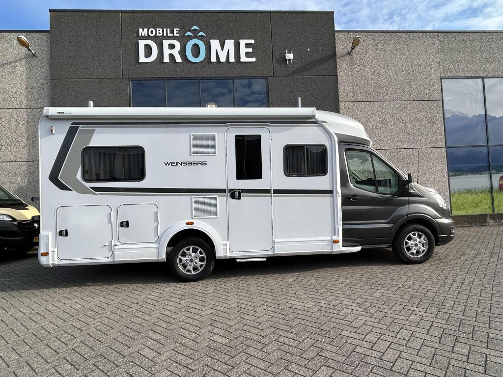 Weinsberg CaraLoft 650 MF 2024! aktie prijs!, Weinsberg, Ringverwarming, Ford, Tot en met 2