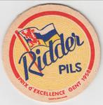 1 RIDDER MAASTRICHT BIERVILTJE, Verzamelen, Ophalen of Verzenden, Gebruikt, Viltje(s), Overige merken