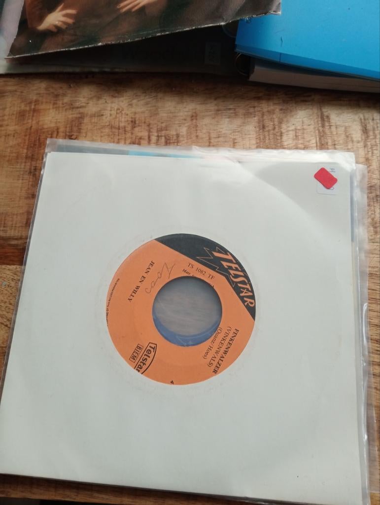 Jean & Willy - finkenwalzer, Cd's en Dvd's, Vinyl | Nederlandstalig, Ophalen of Verzenden, Zo goed als nieuw, Overige formaten