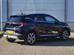 Renault Captur 1.3 TCe 140 Intens / Trekhaak / Stoel & Stuur, Auto's, Renault, Stof, Gebruikt, 4 cilinders, Zwart